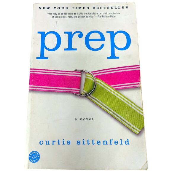 Prep : A Novel by Curtis Sittenfeld Random House 2005 Book - Picture 1 of 9